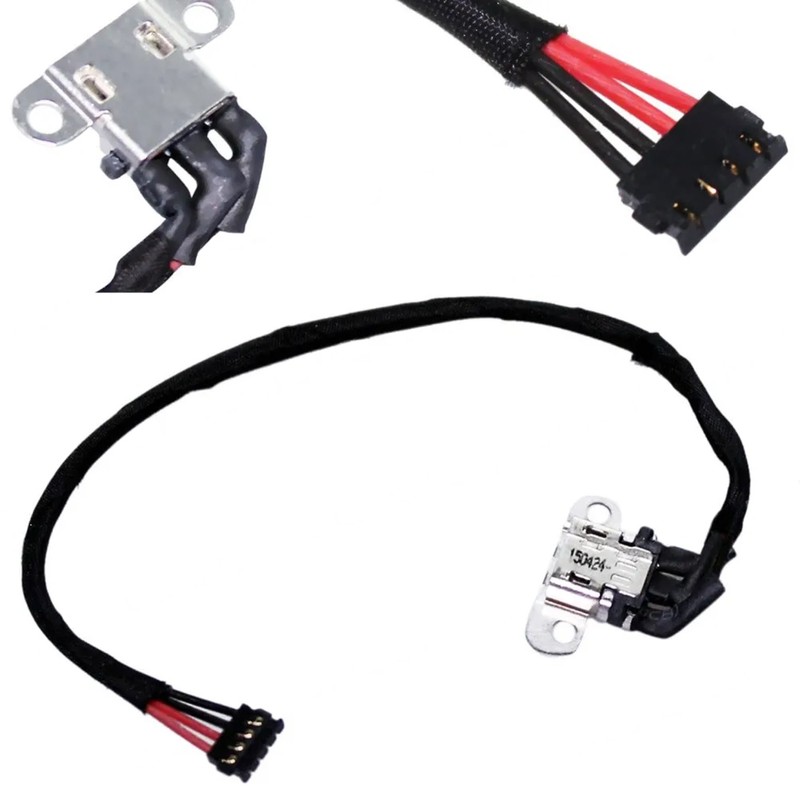 4-Pin DC Jack for Asus Laptop - High Quality Replacement
